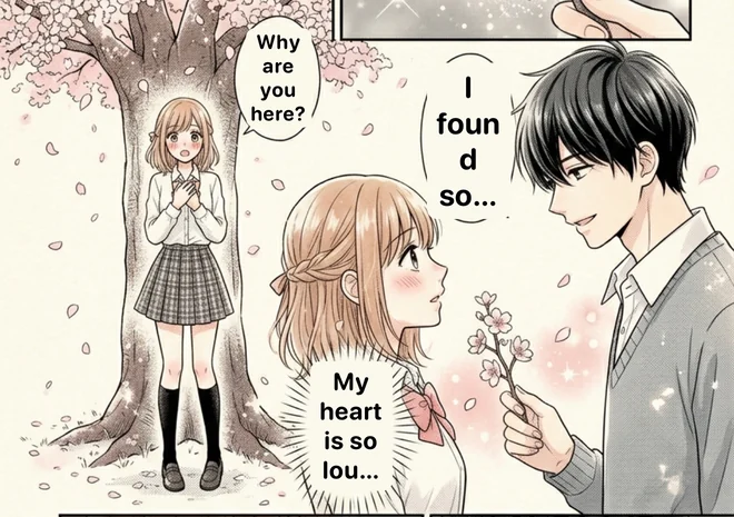 英語に翻訳したPenguin Viewerの漫画画面