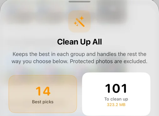 Every group. One pass.