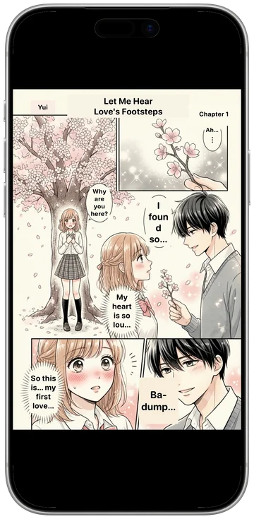 A Japanese manga page with the speech bubbles translated into English in place.